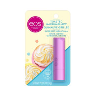 Бальзам для губ маршмелоу EOS Super Soft Shea Lip Balm Toasted Marshmallow  - фото №1