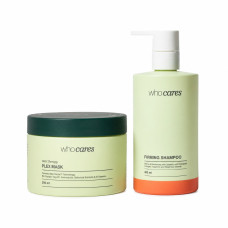 Набір для відновлення волосся WhoCares PLEX + Firming Shampoo - фото №1