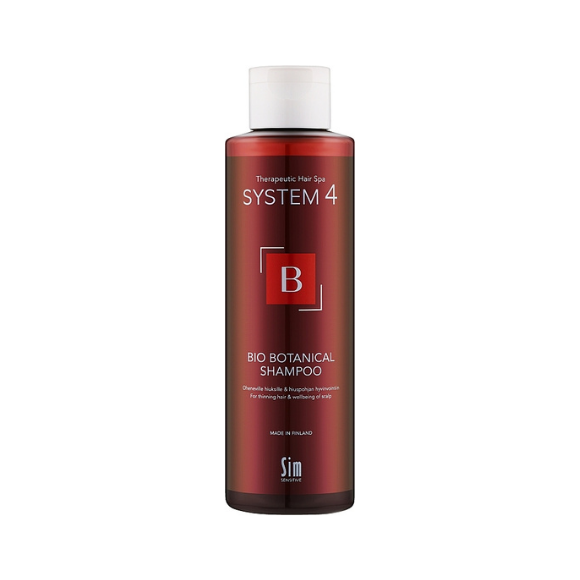 Біо ботанічний шампунь проти випадіння волосся Sim Sensitive System 4 Bio Botanical Shampoo 250 мл - фото №1