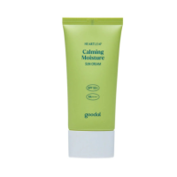 Зволожуючий сонцезахисний крем Goodal Houttuynia Cordata Calming Moisture Sun Cream 50 мл - фото №1