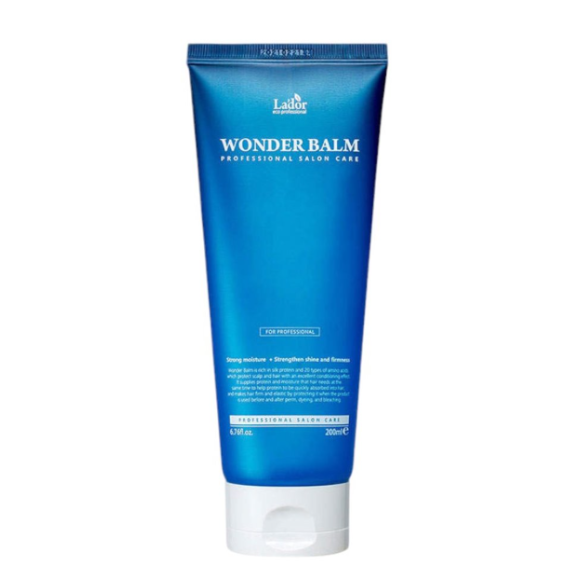 Кератиновий бальзам для ламкого волосся Lador Wonder Balm 200 мл - фото №1