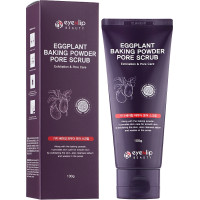 Скраб для обличчя Eyenlip Eggplant Baking Powder Pore Scrub 100 мл - фото №1