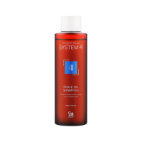 Шампунь №4 для жирної і чутливої шкіри голови Sim Sensitive System 4 Shale Oil Shampoo 250 мл - фото №1