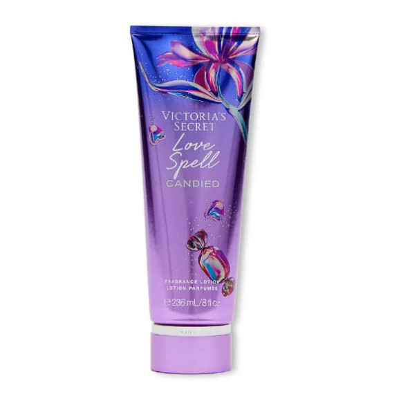 Парфумований лосьйон Victoria's Secret Love Spell Candied Fragrance Lotion 236 мл - фото №1
