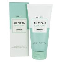 Пінка для вмивання pH 5.5 Heimish All Clean Green Foam - фото №1