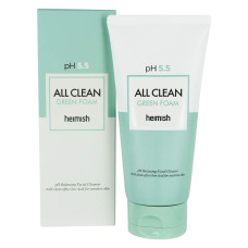 Пінка для вмивання pH 5.5 Heimish All Clean Green Foam - фото №1