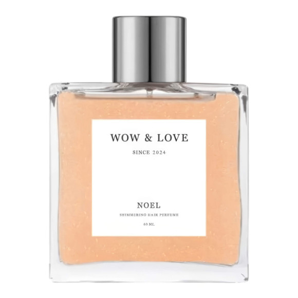 Шимерний парфум-блиск для волосся Wow & Love Noel  Shimmering Hair Perfume 60 мл - фото №1