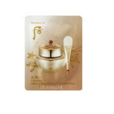 Омолоджуюча нічна маска для обличчя The History of Whoo Cheonyuldan Hwayul Ultimate Regenerating Overnight Mask 4 мл - фото №1