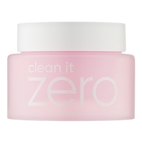 Очищаючий бальзам-щербет Banila Co Clean It Zero Cleansing Balm Original 180 мл - фото №1