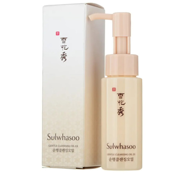 Гідрофільна олія Sulwhasoo Gentle cleansing oil 50 мл - фото №1