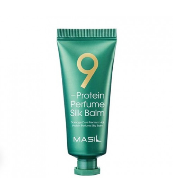 Парфумований бальзам для волосся з протеїнами Masil 9 Protein Perfume Silk Balm 20 мл - фото №1