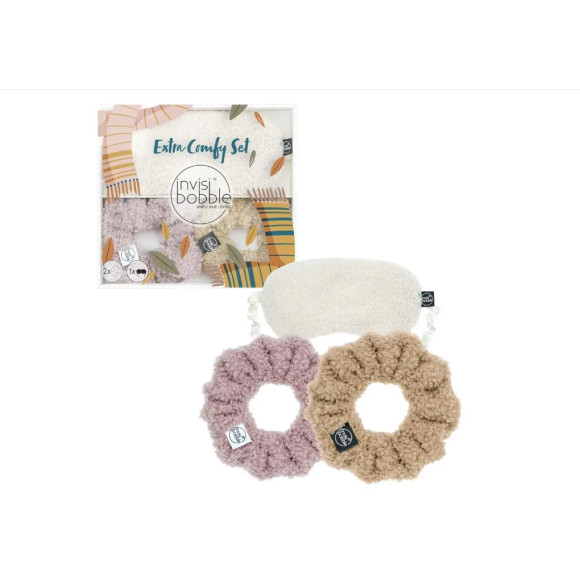 Резинка-браслет для волосся invisibobble SPRUNCHIE Extra Comfy Set - фото №1
