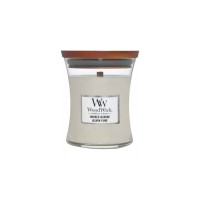 Ароматична свічка з ароматом жасмину Woodwick Mini Smoked Jasmine - фото №1