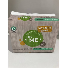 Натуральний гігієнічні прокладки нічні It's Me Organic Cotton Sanitary Pads-Overnight - фото №1