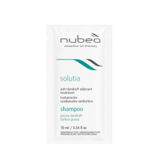 Шампунь проти жирної лупи Nubea Shampoo Greasy Dandruff Solutia 10 мл - фото №1