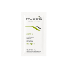 Шампунь для чутливої шкіри голови Nubea Auxilia 10 мл - фото №1