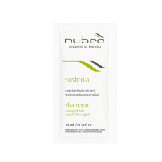 Шампунь для пошкодженого волосся Nubea Sustenia 10 мл - фото №1