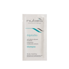 Шампунь для жирної шкіри голови Nubea Equisebo 10 мл - фото №1