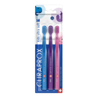 Набір дитячих зубних щіток Toothbrush kids trio pack - фото №1