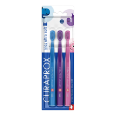 Набір дитячих зубних щіток Toothbrush kids trio pack - фото №1