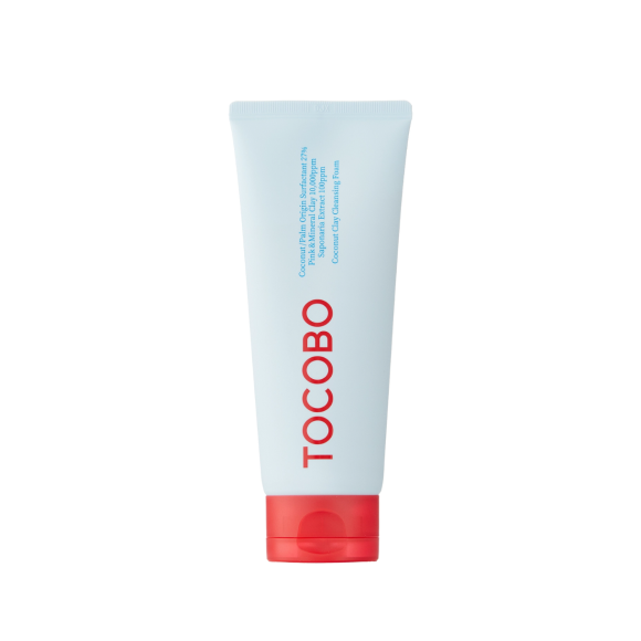 Кокосова пінка для вмивання обличчя TOCOBO Coconut Clay Cleansing Foam 150ml - фото №1