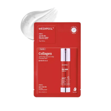 Двофазна маска з колагеном та мікроголками Medi-peel Red Lacto Collagen 3000 Shot Serum 2 Step Mask 1.5g + 25ml - фото №1
