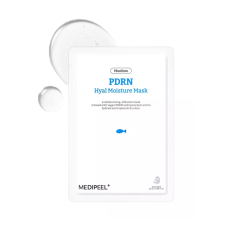 Зволожувальна тканинна маска для обличчя MEDIPEEL Mooltox PDRN Hyal Moisture Mask - фото №1