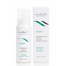 Шампунь проти жирної лупи Nubea Shampoo Greasy Dandruff Solutia 200 мл - фото №1
