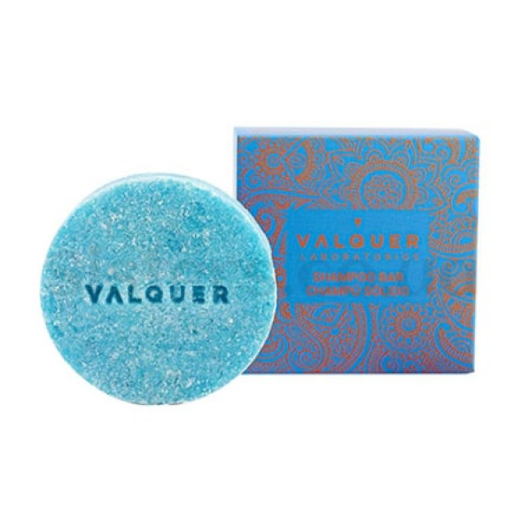 Твердий шампунь  з екстрактом апельсина та папаї Valquer Sunrise Shampoo Bar With Orange And Papaya 50 г - фото №1