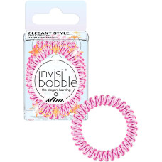 Резинка-браслет для волос Invisibobble SLIM Time To Shine La Vie en Rose - фото №1