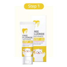 Детская зубная паста со вкусом клубники MyEarthday Alpha Care Toothpaste - фото №1