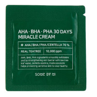 Відновлюючий крем для проблемної шкіри Some By Mi AHA-BHA-PHA 30 Days Miracle Cream - фото №1