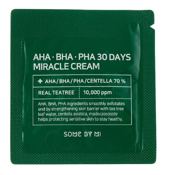 Відновлюючий крем для проблемної шкіри Some By Mi AHA-BHA-PHA 30 Days Miracle Cream - фото №1