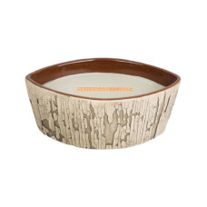 Ароматична свічка з ароматом копченого дерева та яблучної шкірки Woodwick Ellipse Fireside 453 г - фото №1