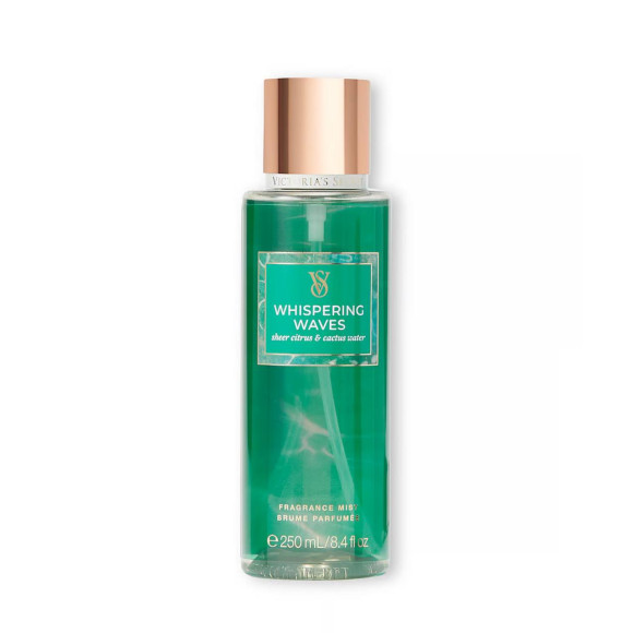  Парфюмированный спрей  Victoria's Secret WHISPERING WAVES Body Mist 250 мл - фото №1