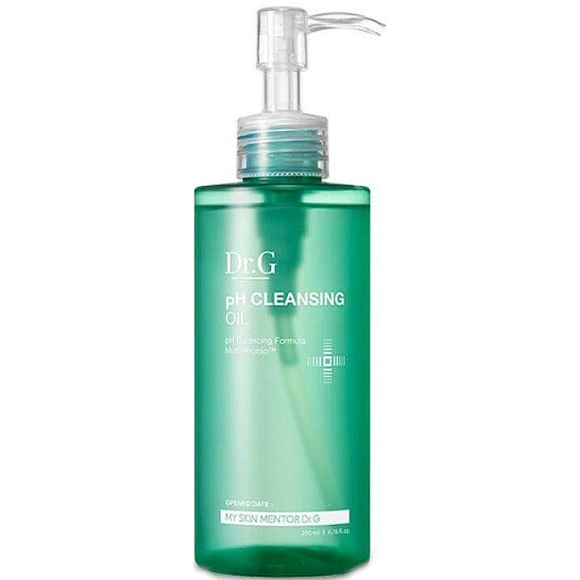 Очищаюча гідрофільна олія з нейтральним pH Dr.G pH Cleansing Oil 200 мл - фото №1