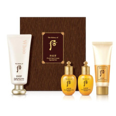 Набор с солнцезащитным кремом The History of Whoo Gongjinhyang Fresh Sun Cream Special cream - фото №1