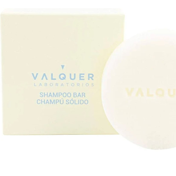 Твердий шампунь для жирного волосся Valquer Pure Shampoo Bar 50 г - фото №1