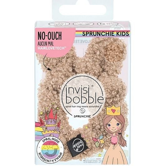 Резинка-браслет для волосся дитяча Invisibobble SPRUNCHIE KIDS Teddy  - фото №1