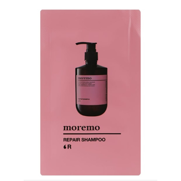 Відновлюючий шампунь із рослинним комплексом Moremo Repair Shampoo R - фото №1