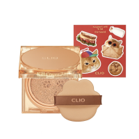Стійкий кушон у лімітованому дизайні з наклейками Clio Kill Cover The New Founwear Cushion 2 Lingerie 15 мл - фото №1