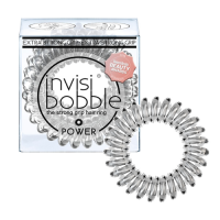 Резинка-браслет для волосся Invisibobble Power Crystal clear - фото №1