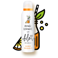 Пінка для душу «Апельсиновий лимонад» Bilou Orange Lemonade Shower Foam 200 мл - фото №1