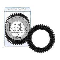 Резинка-браслет для волосся Invisibobble Slim True Black - фото №1