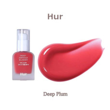 Рідкі кремові рум'яна House Of HUR Moist ampoule blusher 02 Deep Plum 20 ml - фото №1