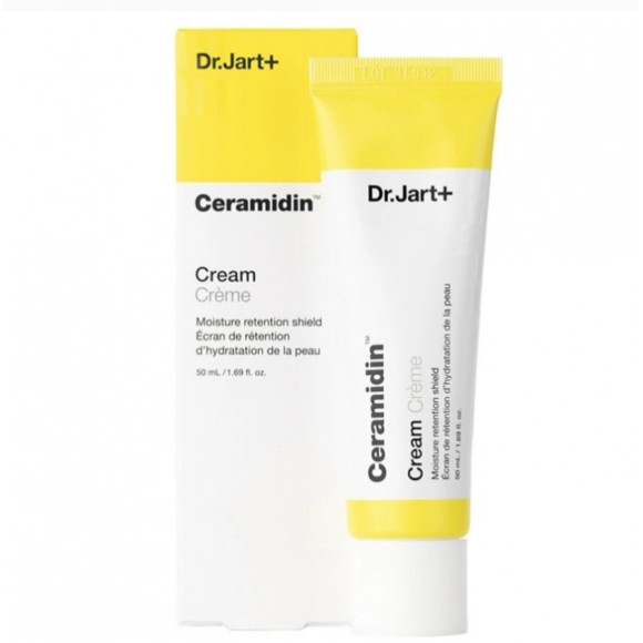 Поживний крем для обличчя з керамідами Dr. Jart+ Ceramidin Cream - фото №1