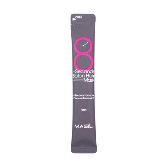 Маска для волосся “Салонний ефект за 8 секунд” Masil 8 Second Salon Hair Mask Stick 8 мл - фото №1