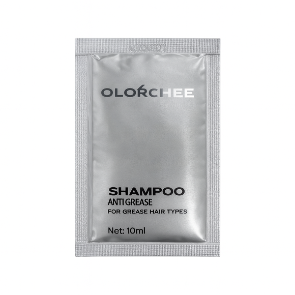 Шампунь для жирного волосся Olorchee Anti Grease Shampoo 10 мл - фото №1