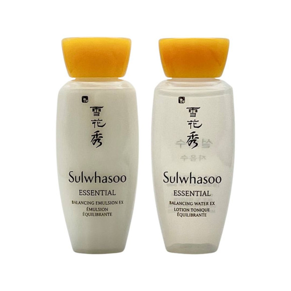 Люксовий набір мініатюр Sulwhasoo Signature Beauty Routine Kit - фото №1