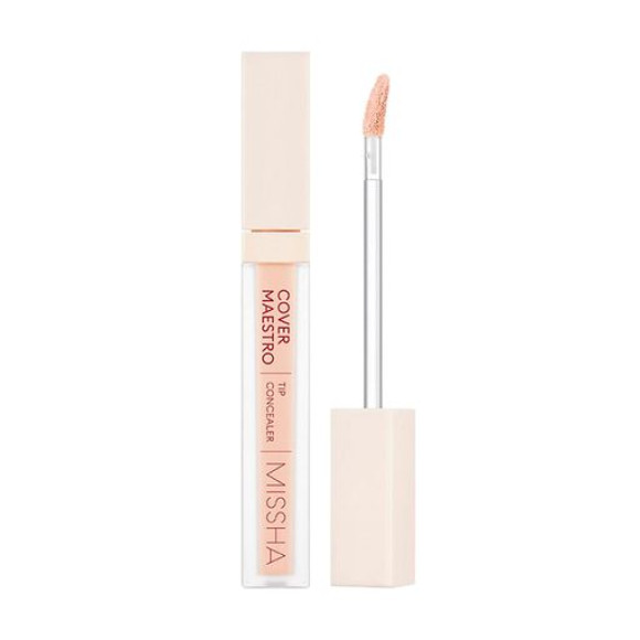 Консилер Missha Cover Maestro Tip Concealer No 21 -Nautral Beige/Piano - фото №1